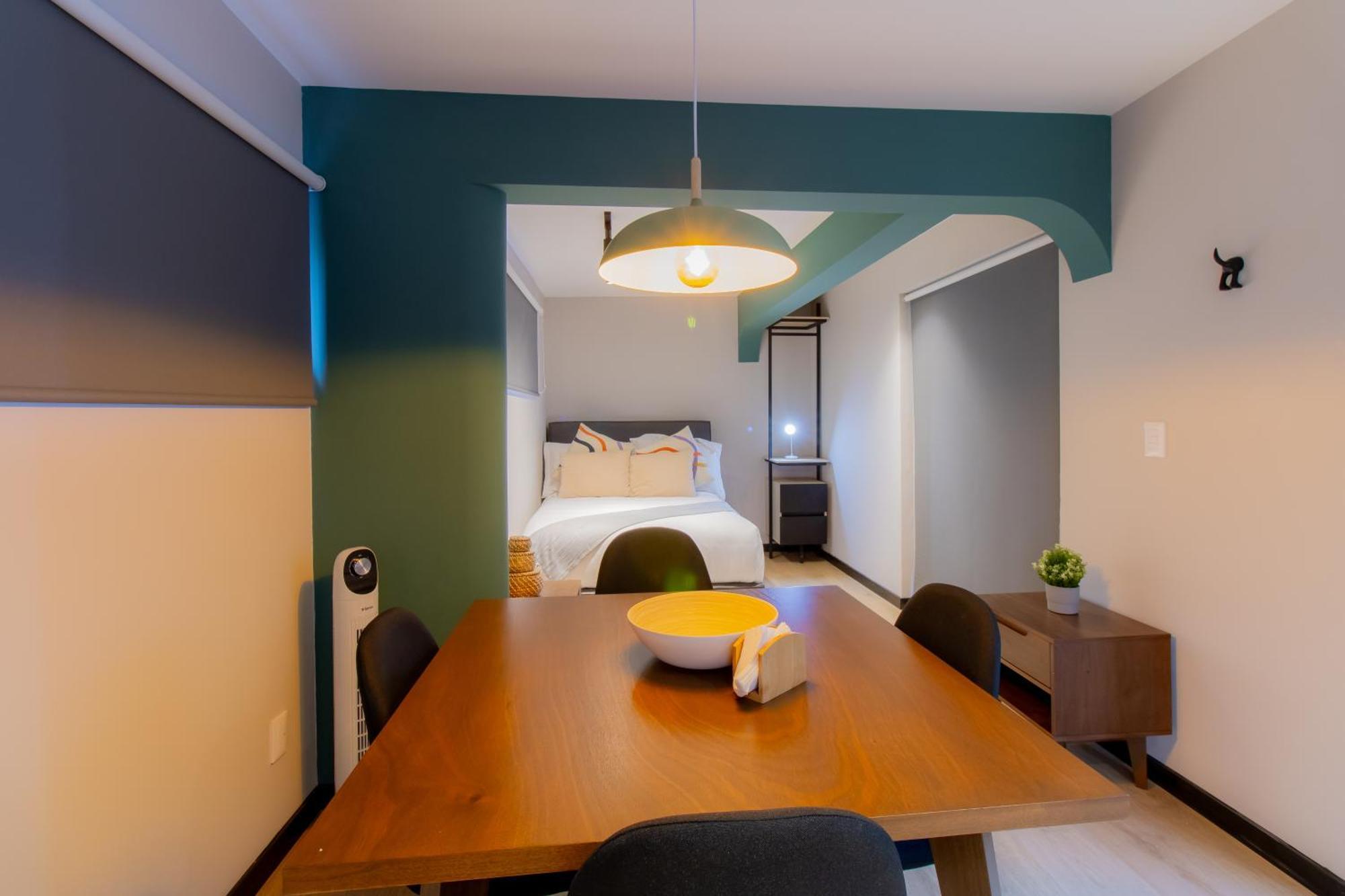 Capitalia - Apartments - Jose Marti 墨西哥城 外观 照片