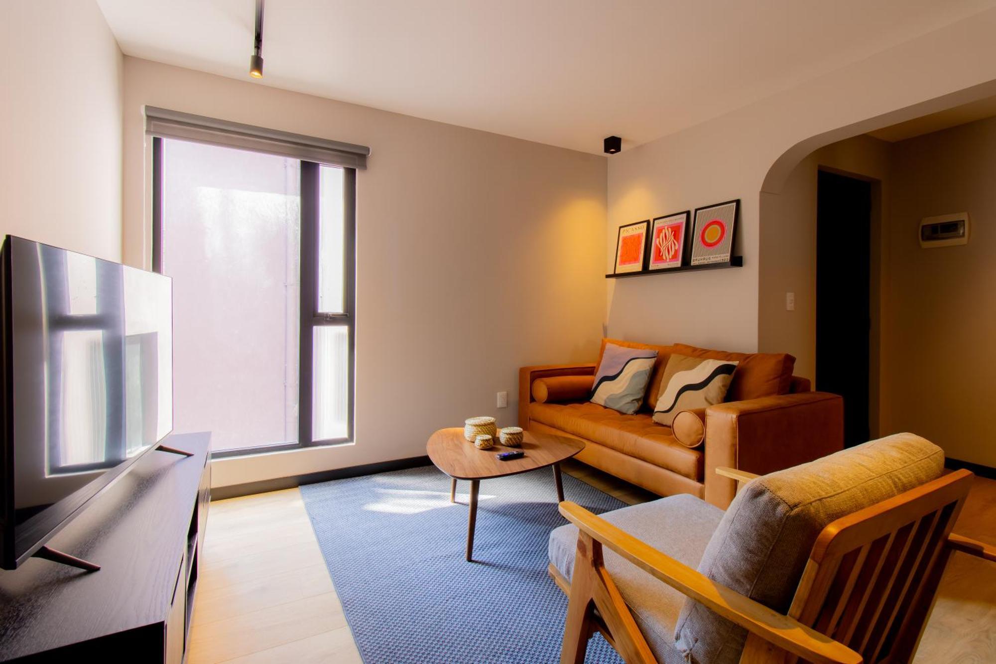 Capitalia - Apartments - Jose Marti 墨西哥城 外观 照片
