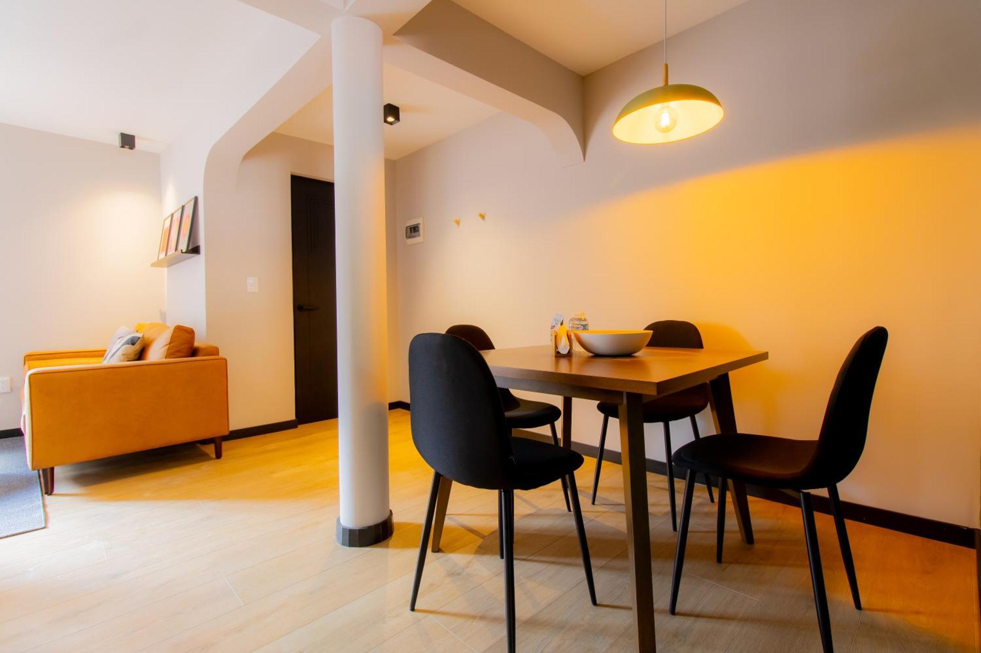 Capitalia - Apartments - Jose Marti 墨西哥城 外观 照片
