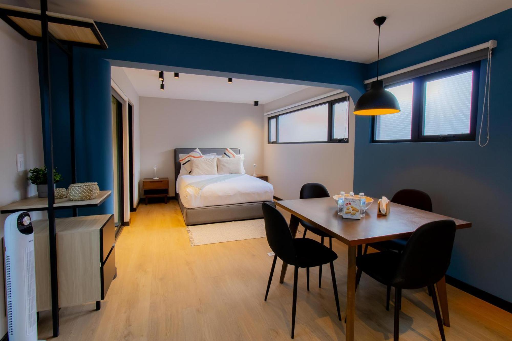 Capitalia - Apartments - Jose Marti 墨西哥城 外观 照片