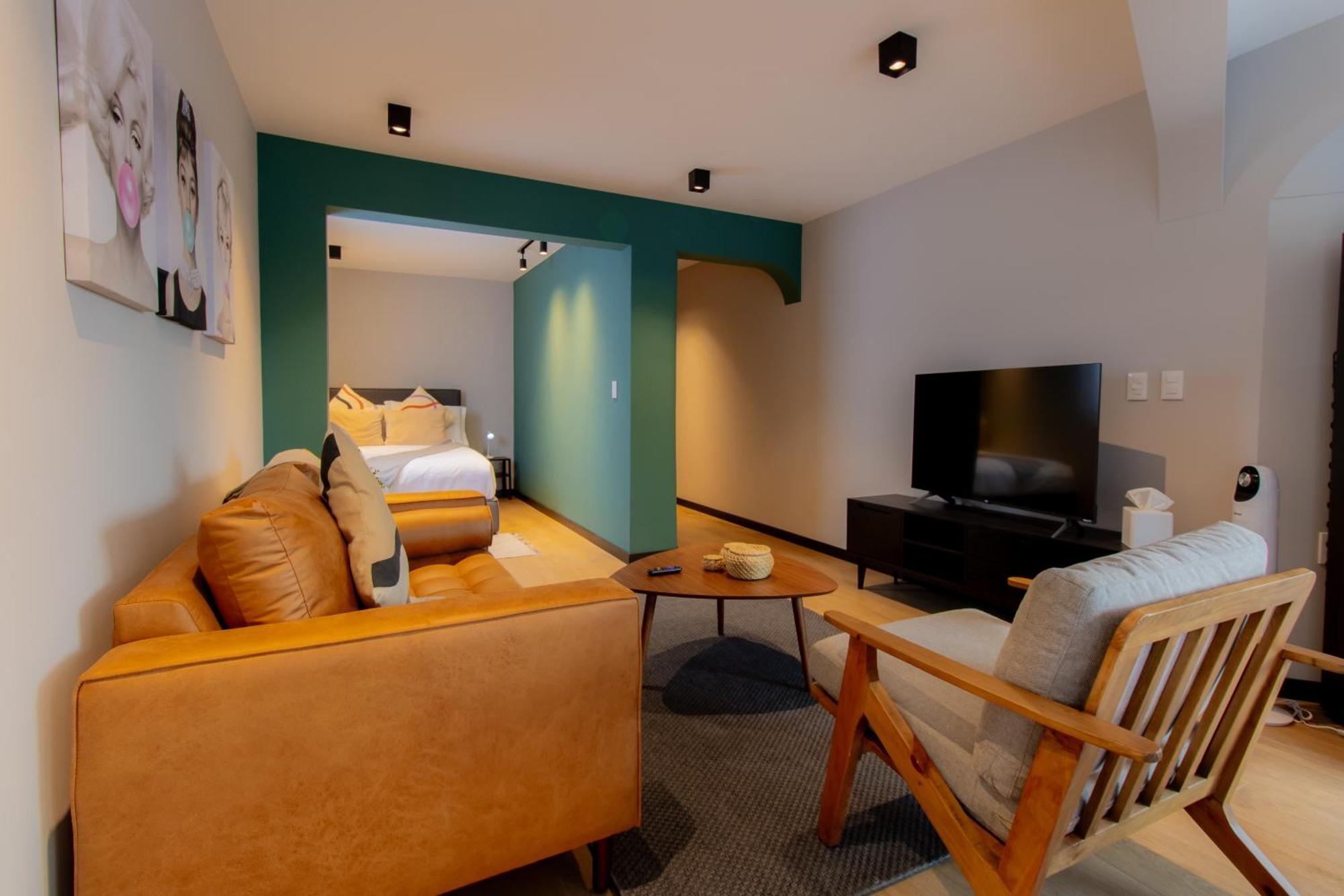Capitalia - Apartments - Jose Marti 墨西哥城 外观 照片