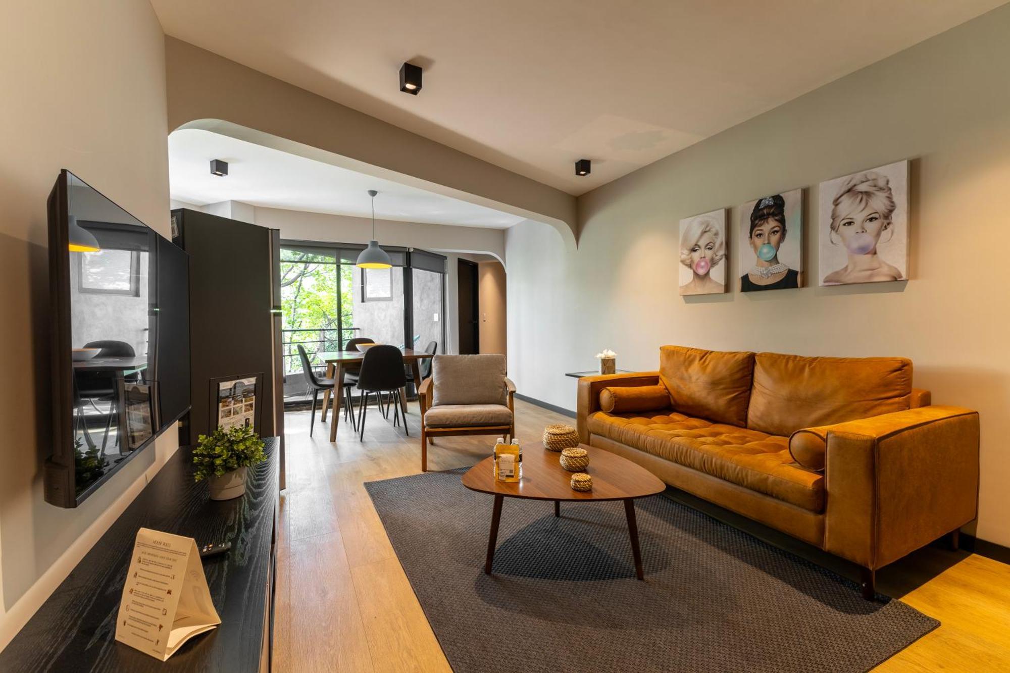 Capitalia - Apartments - Jose Marti 墨西哥城 外观 照片