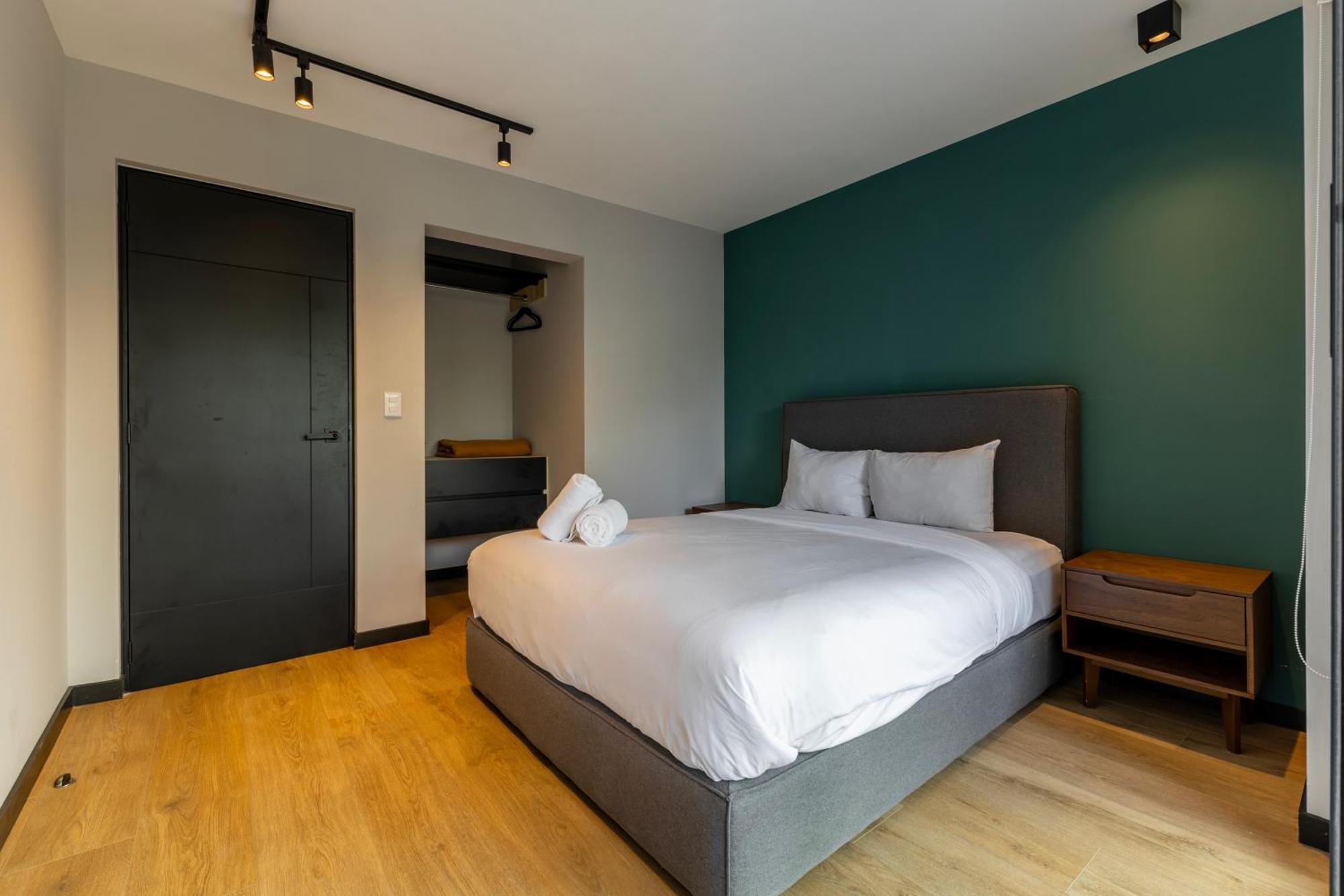 Capitalia - Apartments - Jose Marti 墨西哥城 外观 照片