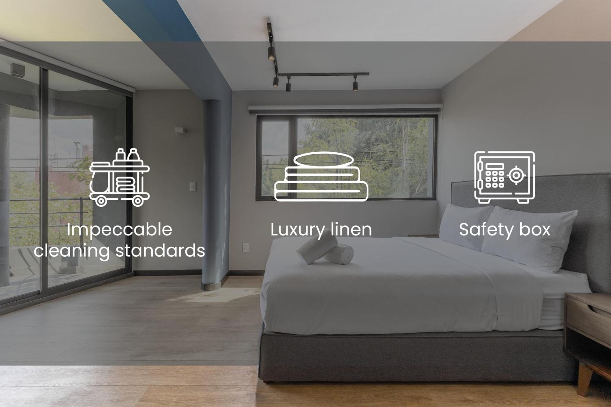 Capitalia - Apartments - Jose Marti 墨西哥城 外观 照片