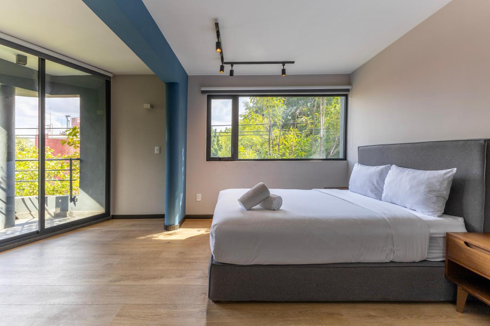 Capitalia - Apartments - Jose Marti 墨西哥城 外观 照片
