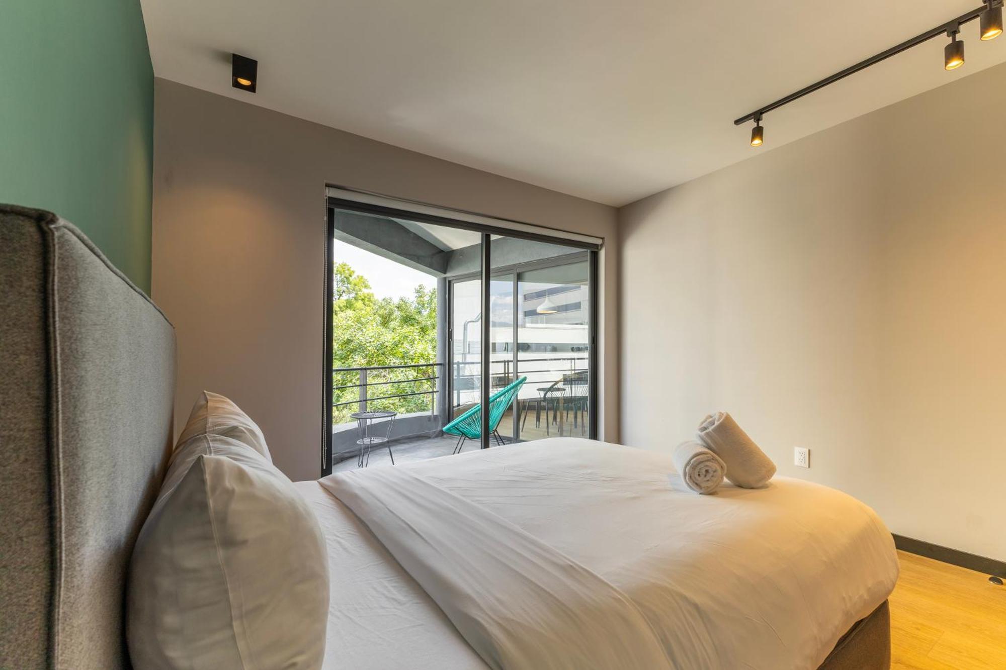 Capitalia - Apartments - Jose Marti 墨西哥城 外观 照片