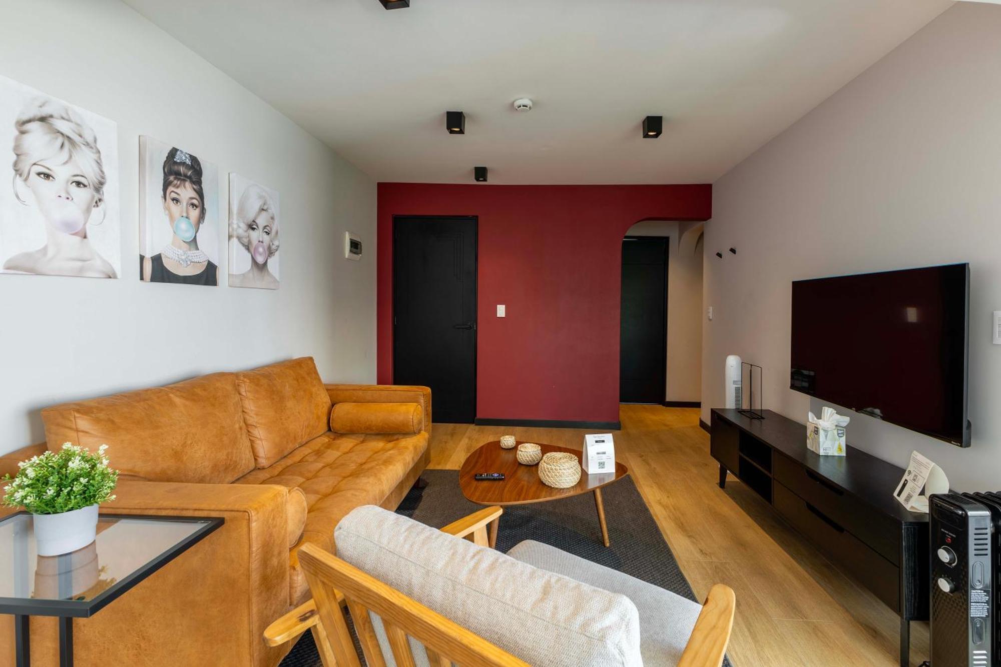 Capitalia - Apartments - Jose Marti 墨西哥城 外观 照片