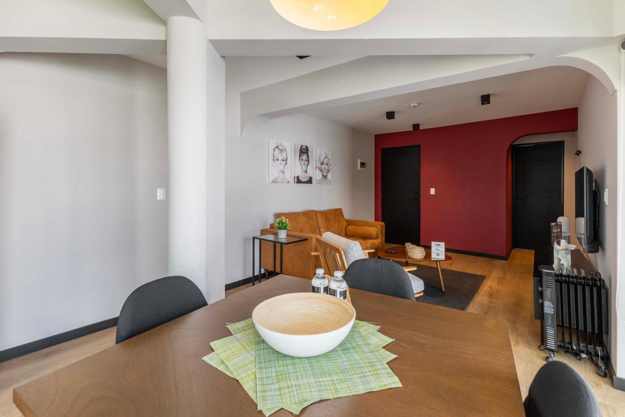 Capitalia - Apartments - Jose Marti 墨西哥城 外观 照片