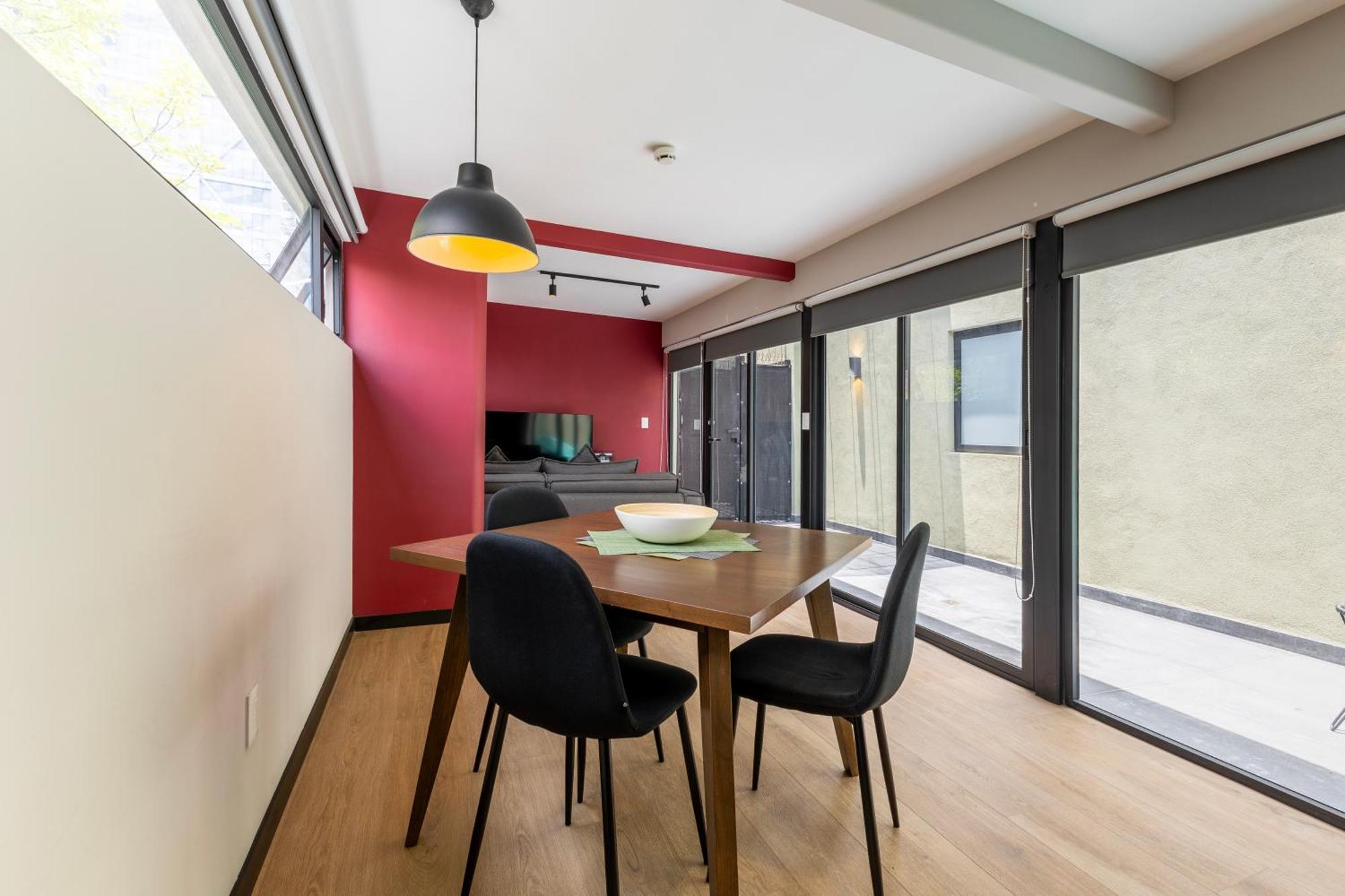 Capitalia - Apartments - Jose Marti 墨西哥城 外观 照片