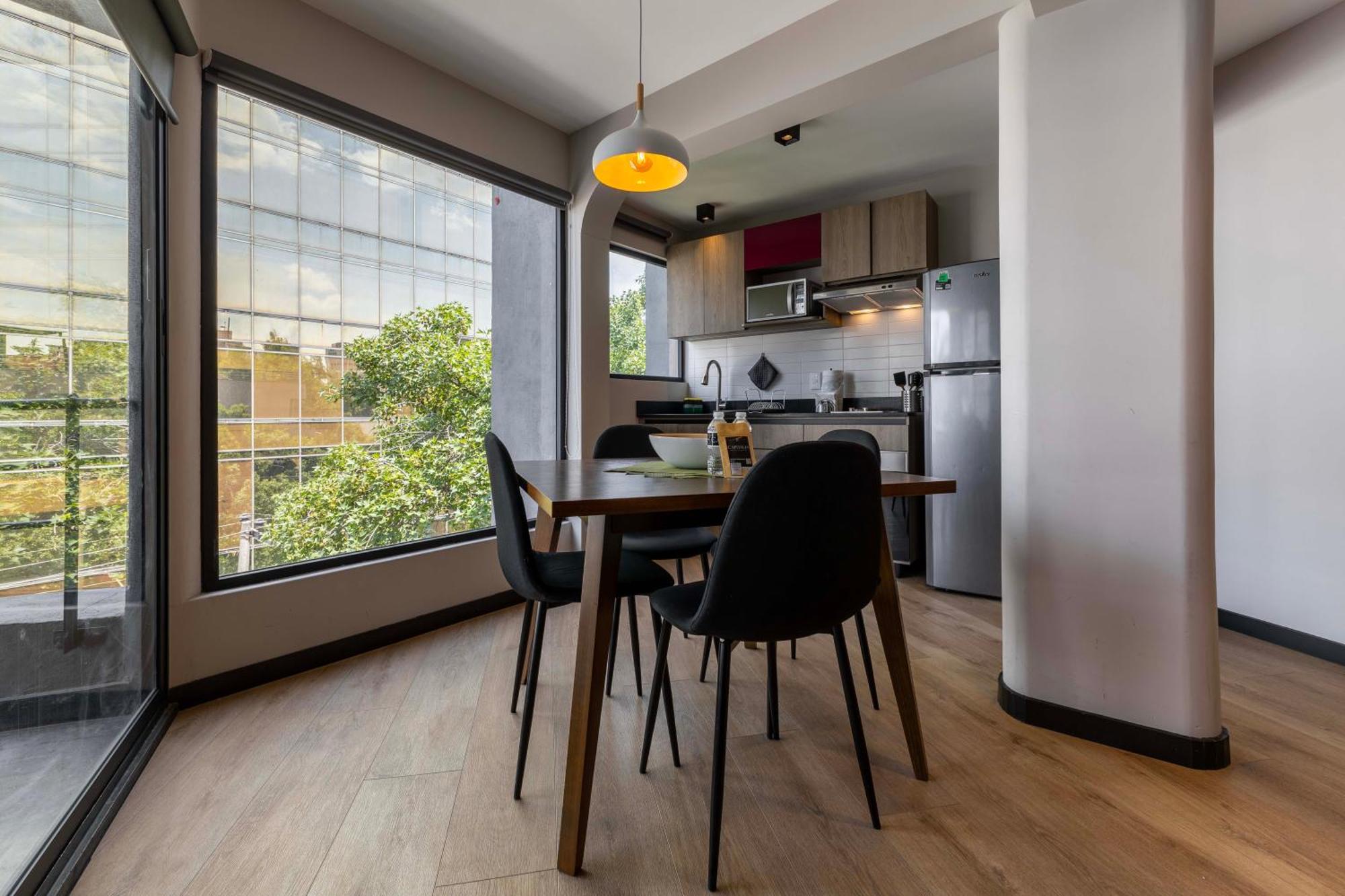 Capitalia - Apartments - Jose Marti 墨西哥城 外观 照片