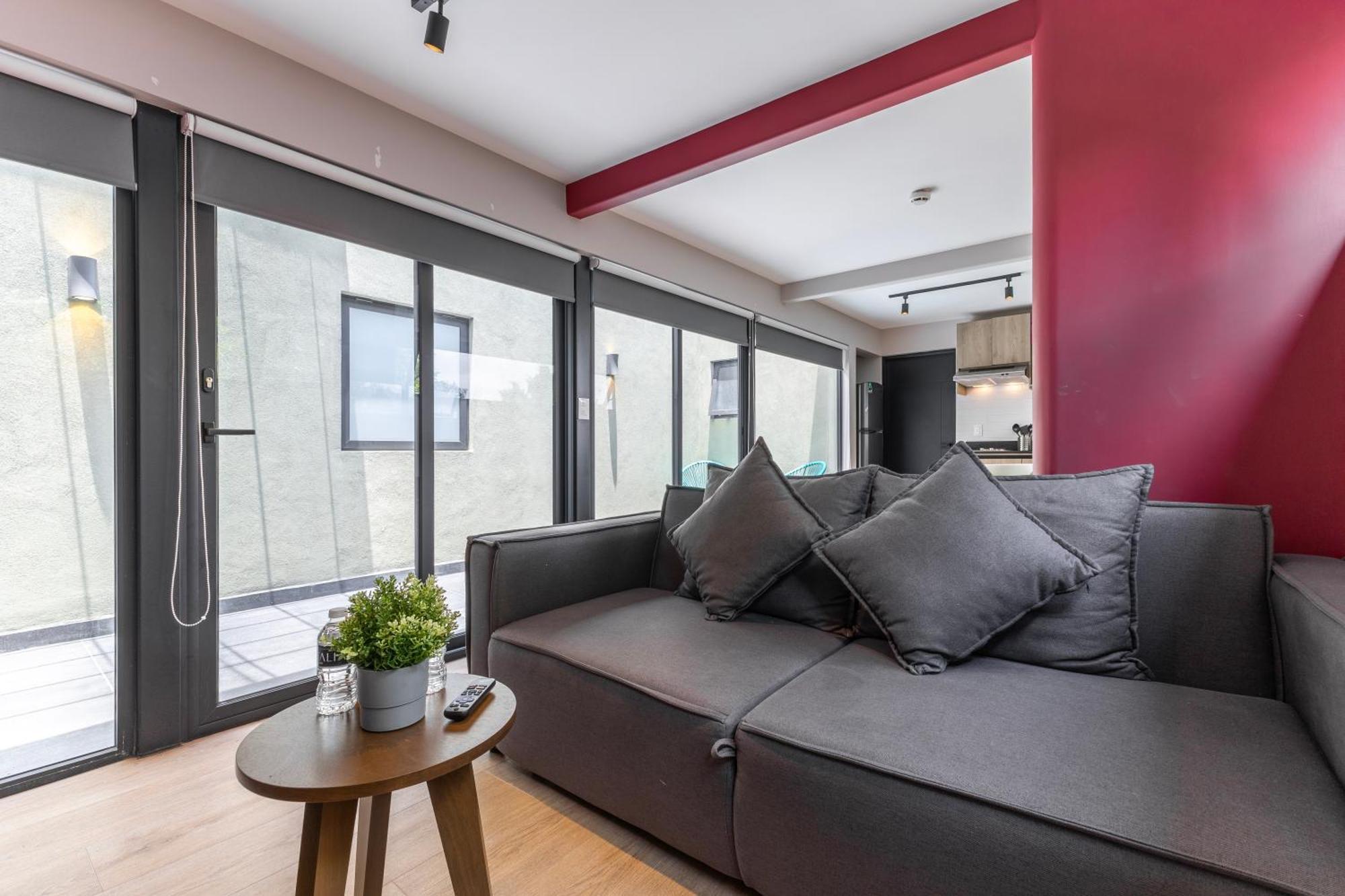 Capitalia - Apartments - Jose Marti 墨西哥城 外观 照片