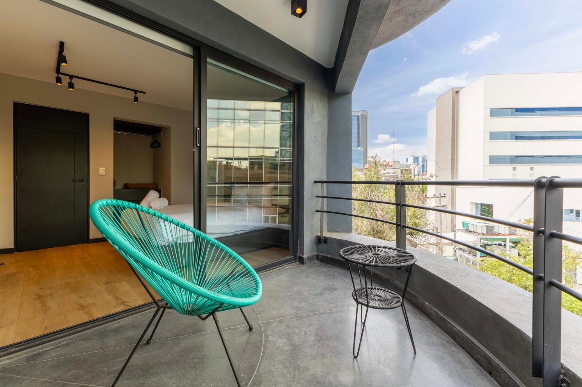 Capitalia - Apartments - Jose Marti 墨西哥城 外观 照片