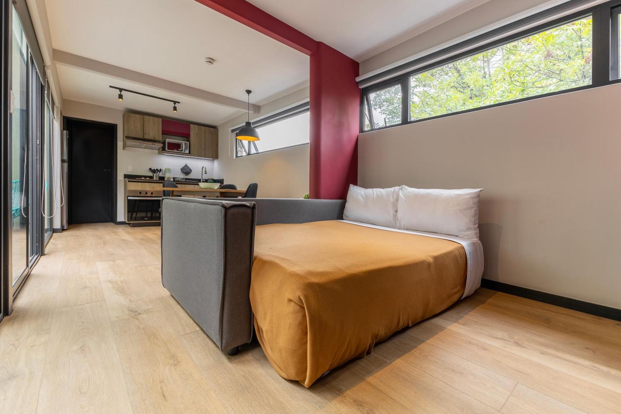 Capitalia - Apartments - Jose Marti 墨西哥城 外观 照片