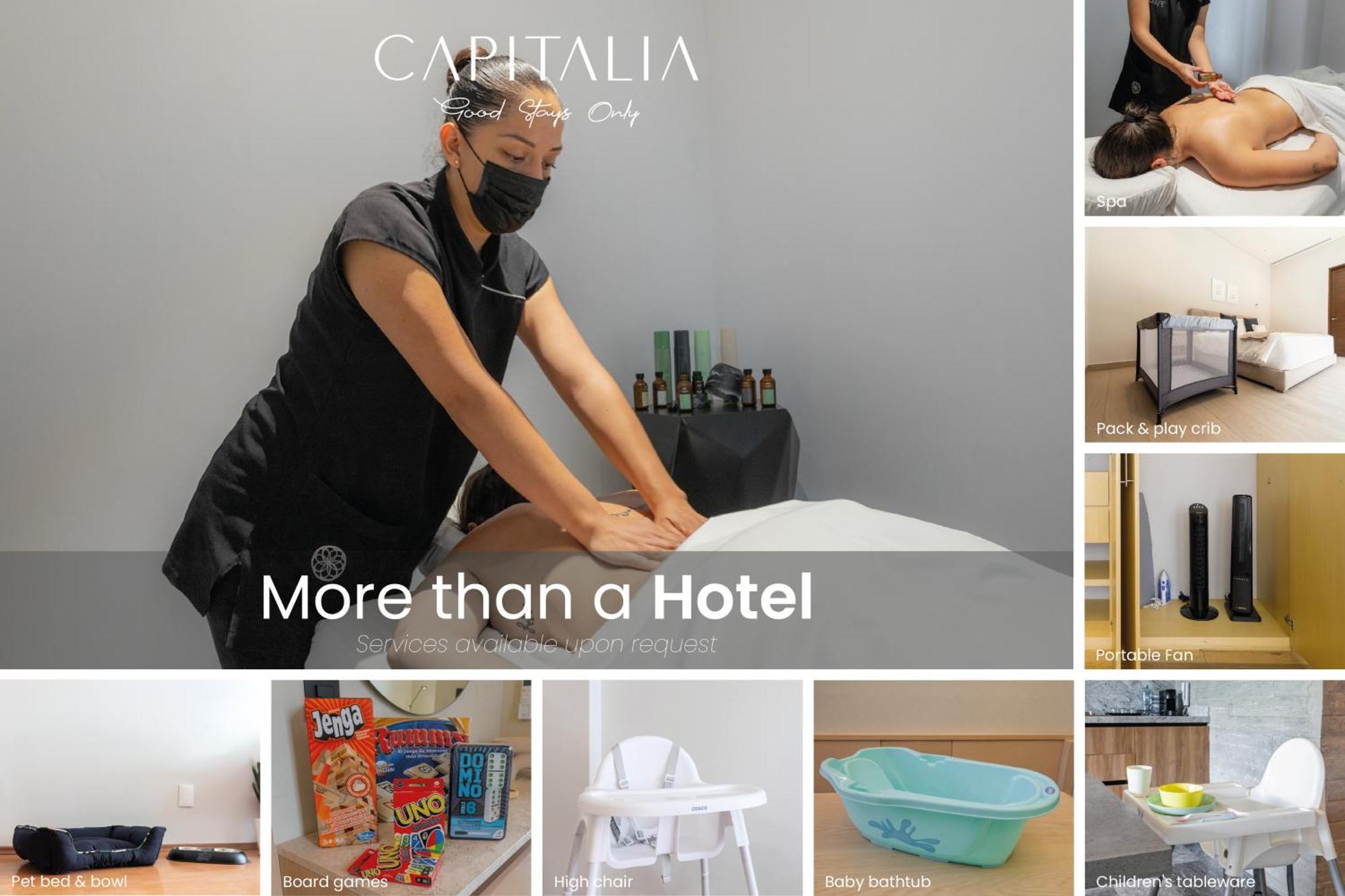 Capitalia - Apartments - Jose Marti 墨西哥城 外观 照片